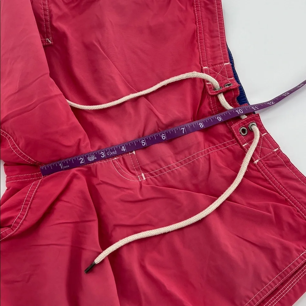 Polo by Ralph Lauren Men's Coral Swim Shorts activewear beach pool‎ nylon S